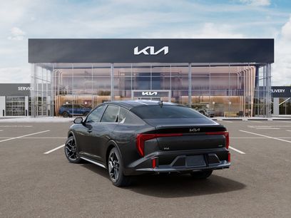 New 2026 Kia K4 GT-Line