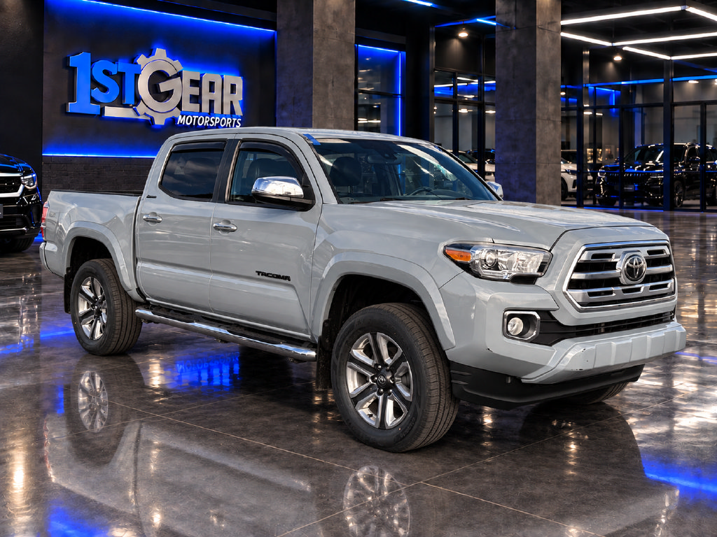 Used 2018 Toyota Tacoma Limited AWD/4WD image 4