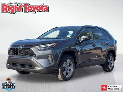 Certified 2025 Toyota RAV4 LE image 1