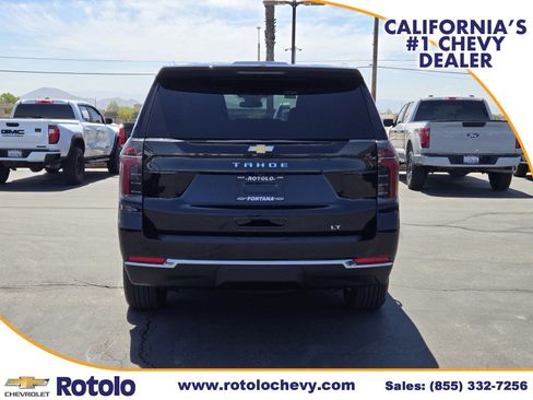 Used 2025 Chevrolet Tahoe LT AWD/4WD image 6