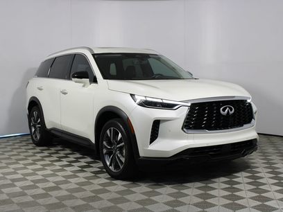 Used 2023 INFINITI QX60 Luxe w/ Cargo Package