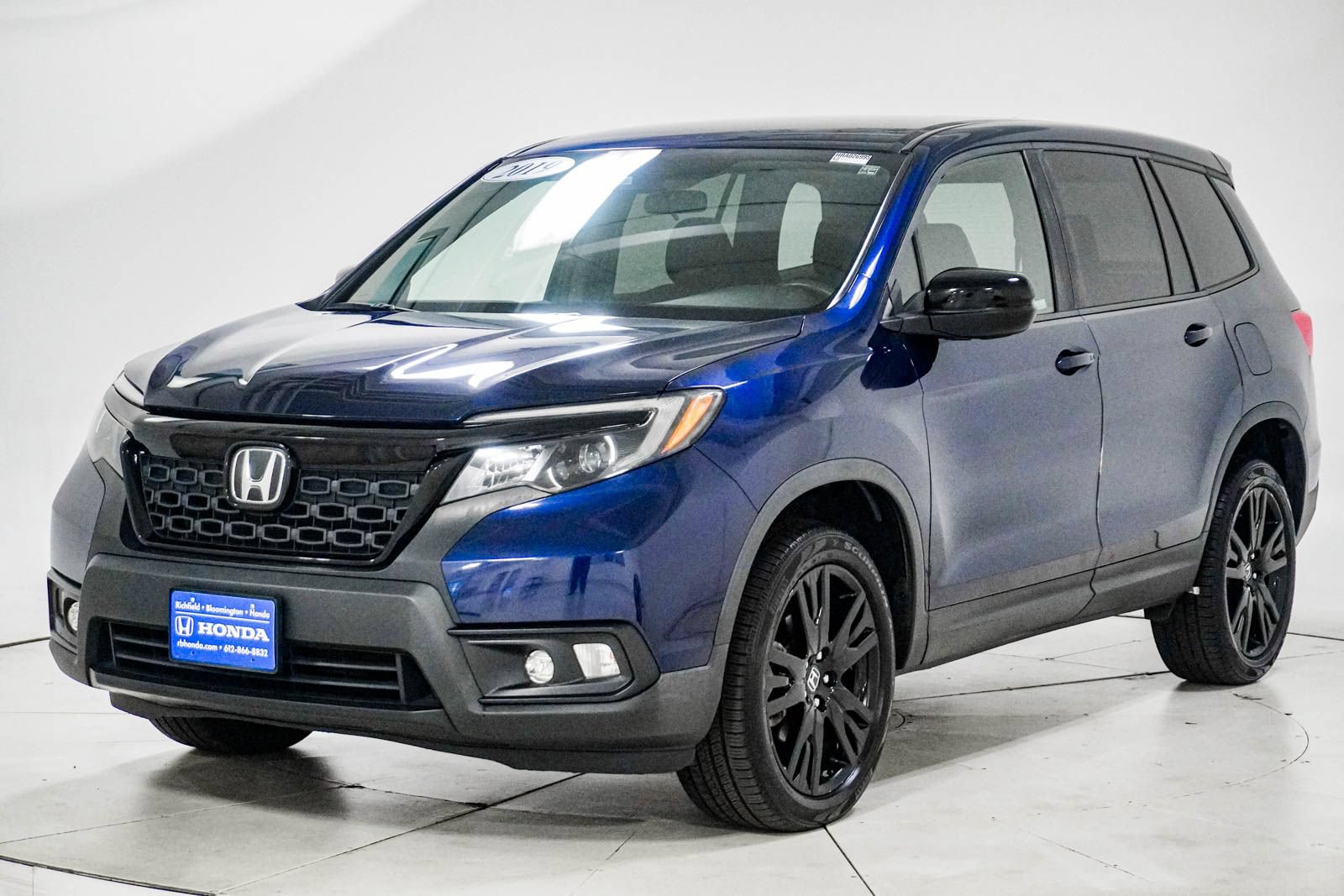 Used 2019 Honda Passport Sport image 3