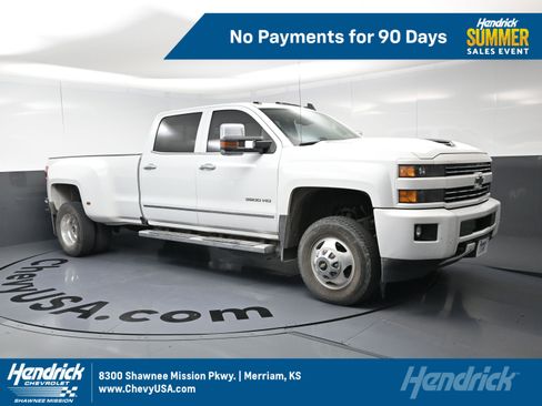Used 2018 Chevrolet Silverado 3500 LTZ w/ Duramax Plus Package AWD/4WD image 1