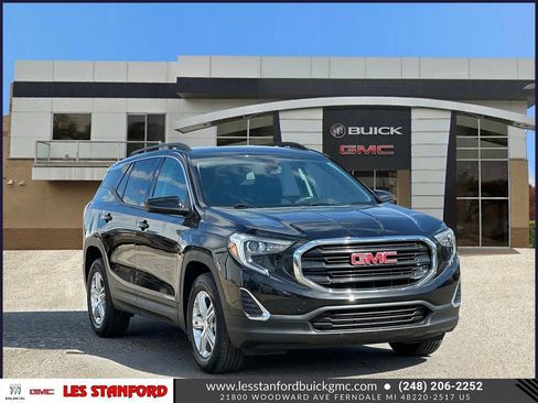 Used 2019 GMC Terrain SLE AWD/4WD image 8