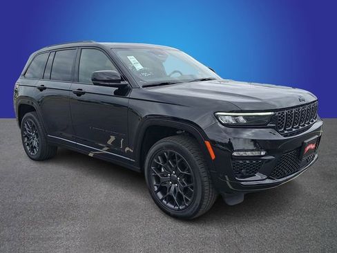 Used 2025 Jeep Grand Cherokee Summit w/ Obsidian Package image 3