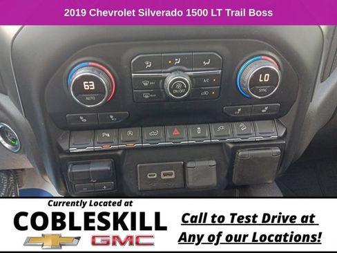 Used 2019 Chevrolet Silverado 1500 LT Trail Boss AWD/4WD image 22