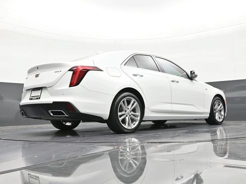 Certified 2023 Cadillac CT4 Luxury RWD image 24