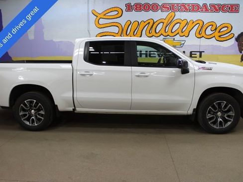Used 2024 Chevrolet Silverado 1500 LT AWD/4WD image 1