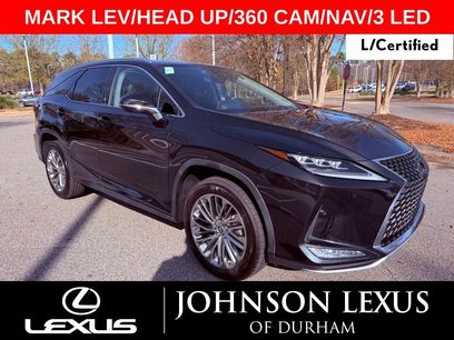 Certified 2022 Lexus RX 350L Luxury