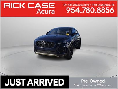 Used 2022 Jaguar E-PACE SE