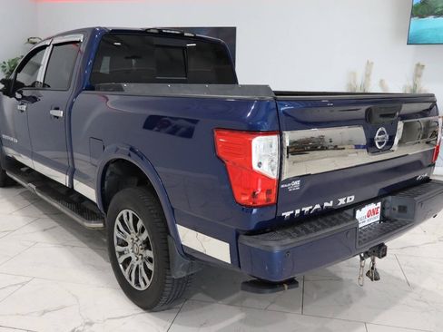 Used 2017 Nissan Titan Platinum Reserve AWD/4WD image 5