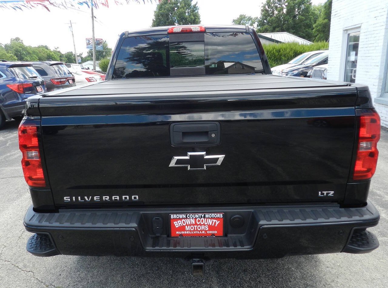 Used 2015 Chevrolet Silverado 1500 LTZ Z71 w/ Midnight Edition AWD/4WD image 7