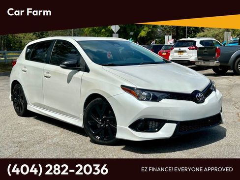 Used 2017 Toyota Corolla iM image 1