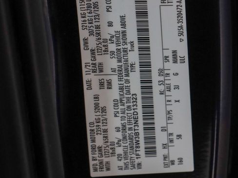 Used 2022 Ford F350 Lariat w/ Lariat Value Package image 34