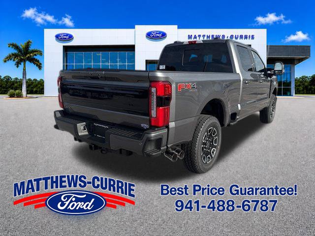 New 2026 Ford F250 Platinum w/ FX4 Off-Road Package AWD/4WD image 4