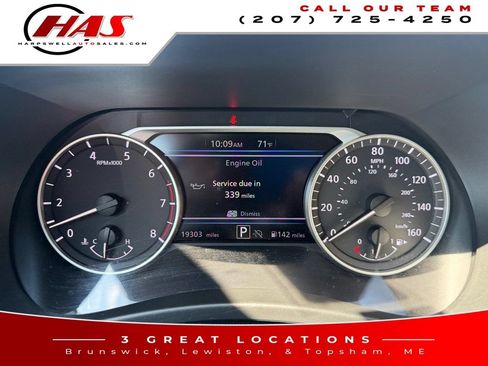 Used 2025 Nissan Sentra SR w/ Midnight Edition FWD image 15