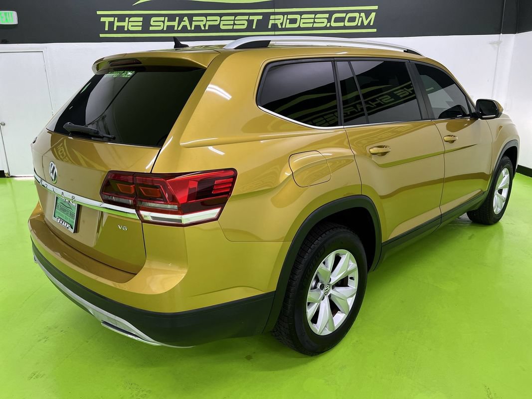 Used 2018 Volkswagen Atlas SE FWD image 10