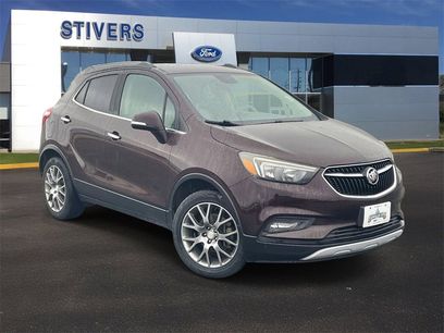 Used 2017 Buick Encore Sport Touring