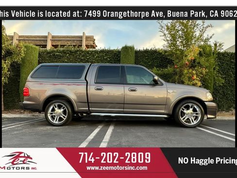 Used 2002 Ford F150 Harley-Davidson RWD image 6