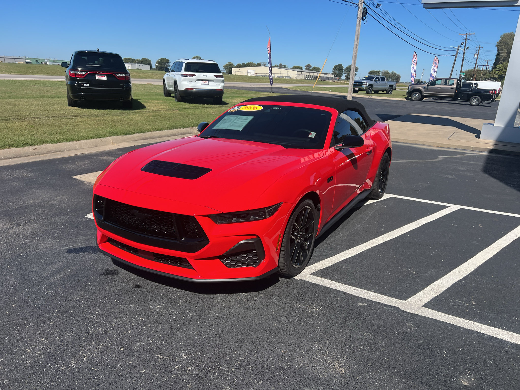 Used 2026 Ford Mustang GT Premium w/ Mustang Nite Pony Package RWD image 4