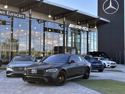 Certified 2023 Mercedes-Benz S 580 4MATIC Sedan