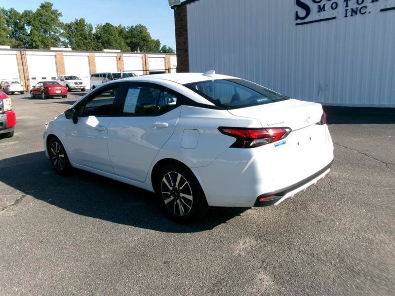 Used 2025 Nissan Versa SV FWD image 8
