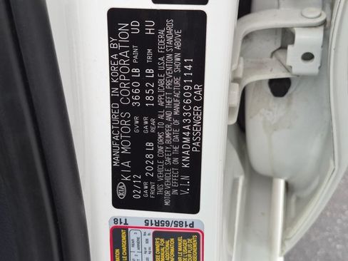 Used 2012 Kia Rio LX FWD image 22