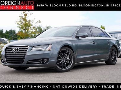 Used 2014 Audi A8 L TDI
