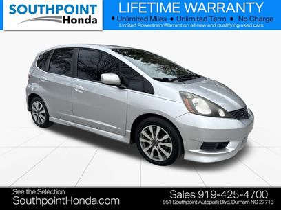 Used 2013 Honda Fit Sport