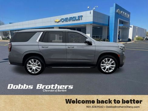 Used 2021 Chevrolet Tahoe High Country RWD image 8