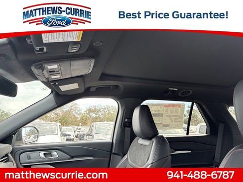 New 2026 Ford Explorer ST w/ Sun And Sound Package image 11
