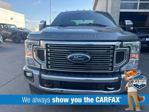 Used 2022 Ford F350 XLT w/ XLT Premium Package AWD/4WD image 2