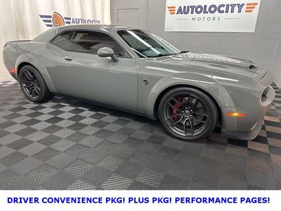 Used 2019 Dodge Challenger SRT Hellcat
