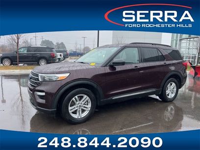 Certified 2022 Ford Explorer XLT w/ Equipment Group 202A
