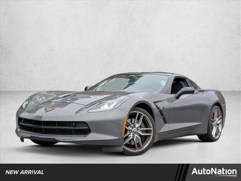 Used 2012 Chevrolet Corvette Coupe w/ 3LT Preferred Equipment Group image 1