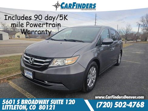 Used 2014 Honda Odyssey EX-L image 1
