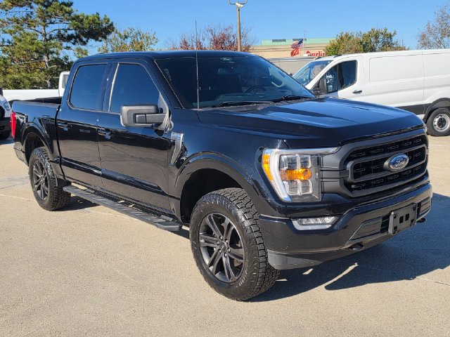 Certified 2022 Ford F150 XLT w/ Equipment Group 302A High AWD/4WD image 3