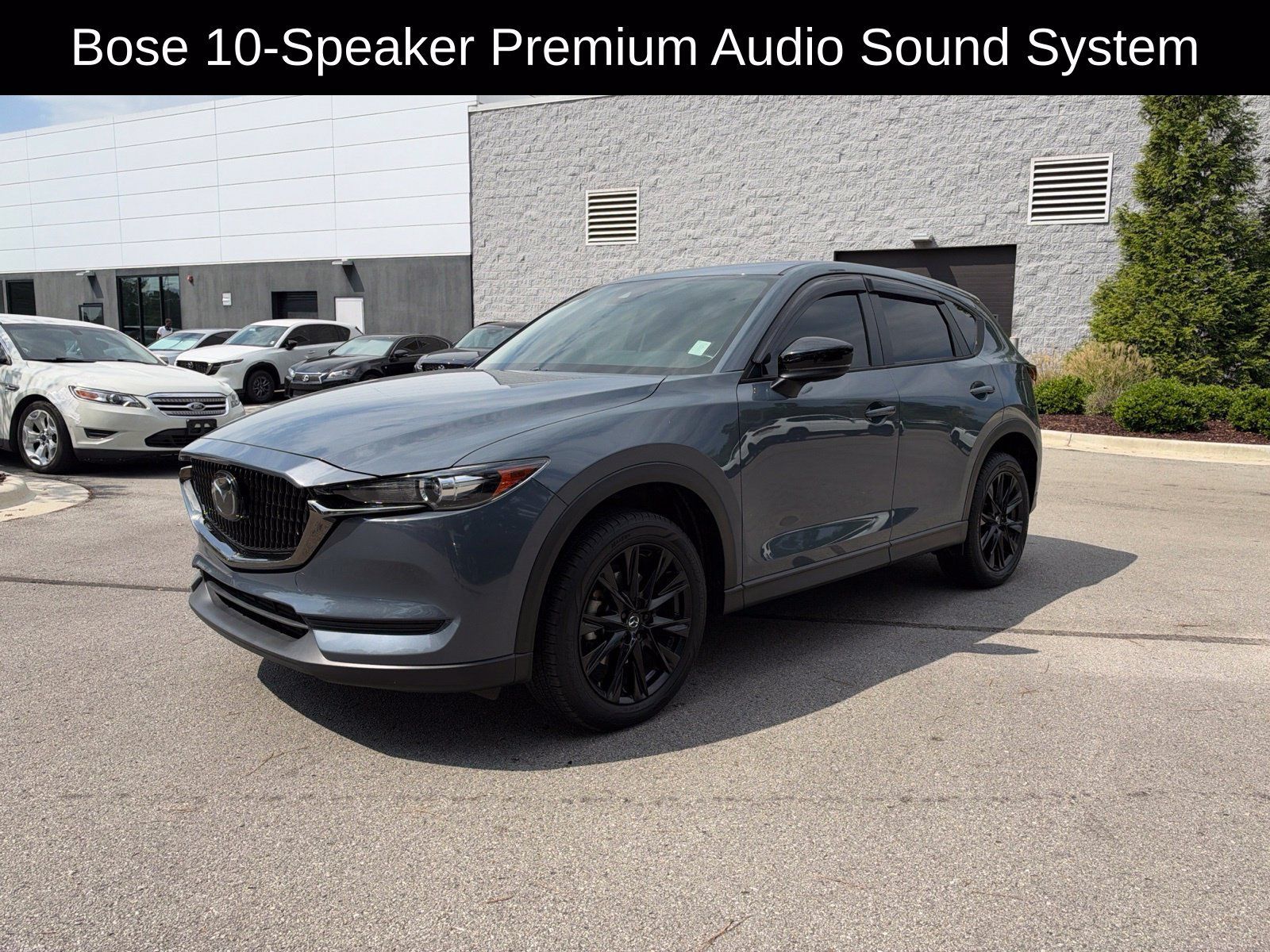 Used 2021 MAZDA CX-5 Carbon Edition AWD/4WD image 3