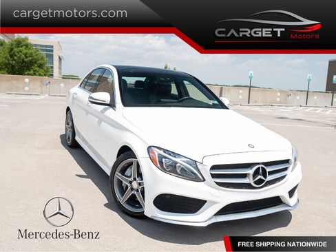Used 2016 Mercedes-Benz C 300 4MATIC Sedan w/ Multimedia Package image 1