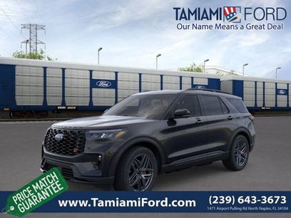 New 2026 Ford Explorer ST w/ Sun And Sound Package