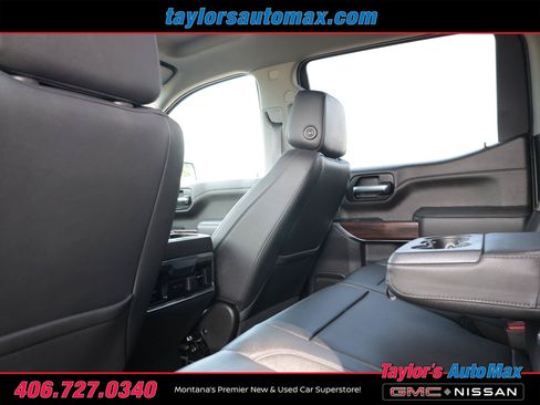 Used 2022 GMC Sierra 1500 SLT w/ SLT Convenience Package AWD/4WD image 35