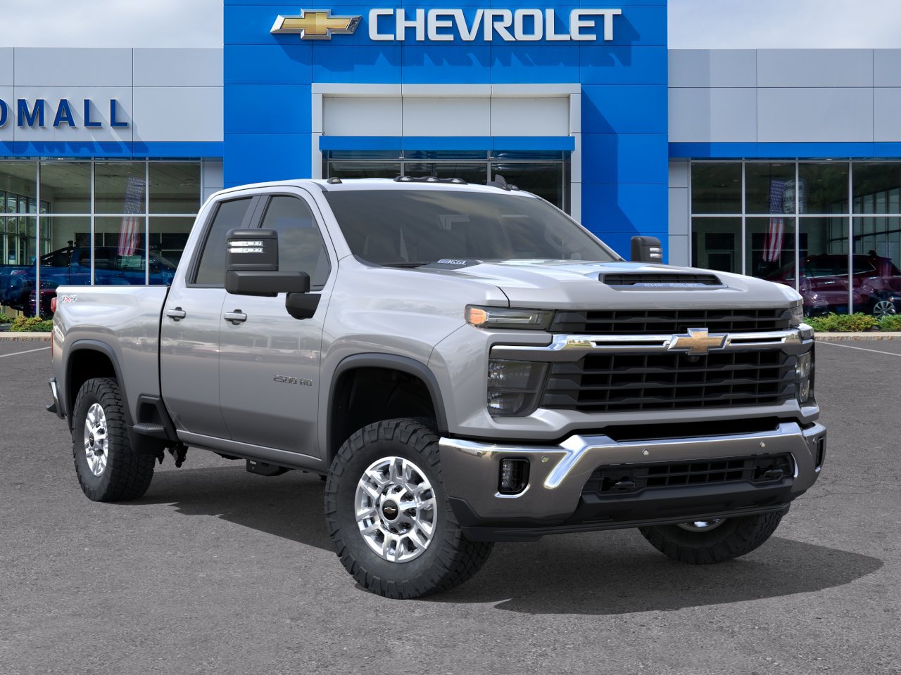 New 2026 Chevrolet Silverado 2500 LT w/ All Star Edition AWD/4WD image 31