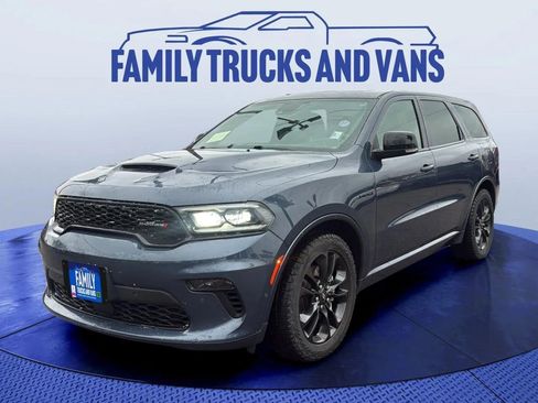 Used 2021 Dodge Durango R/T w/ Technology Group image 1
