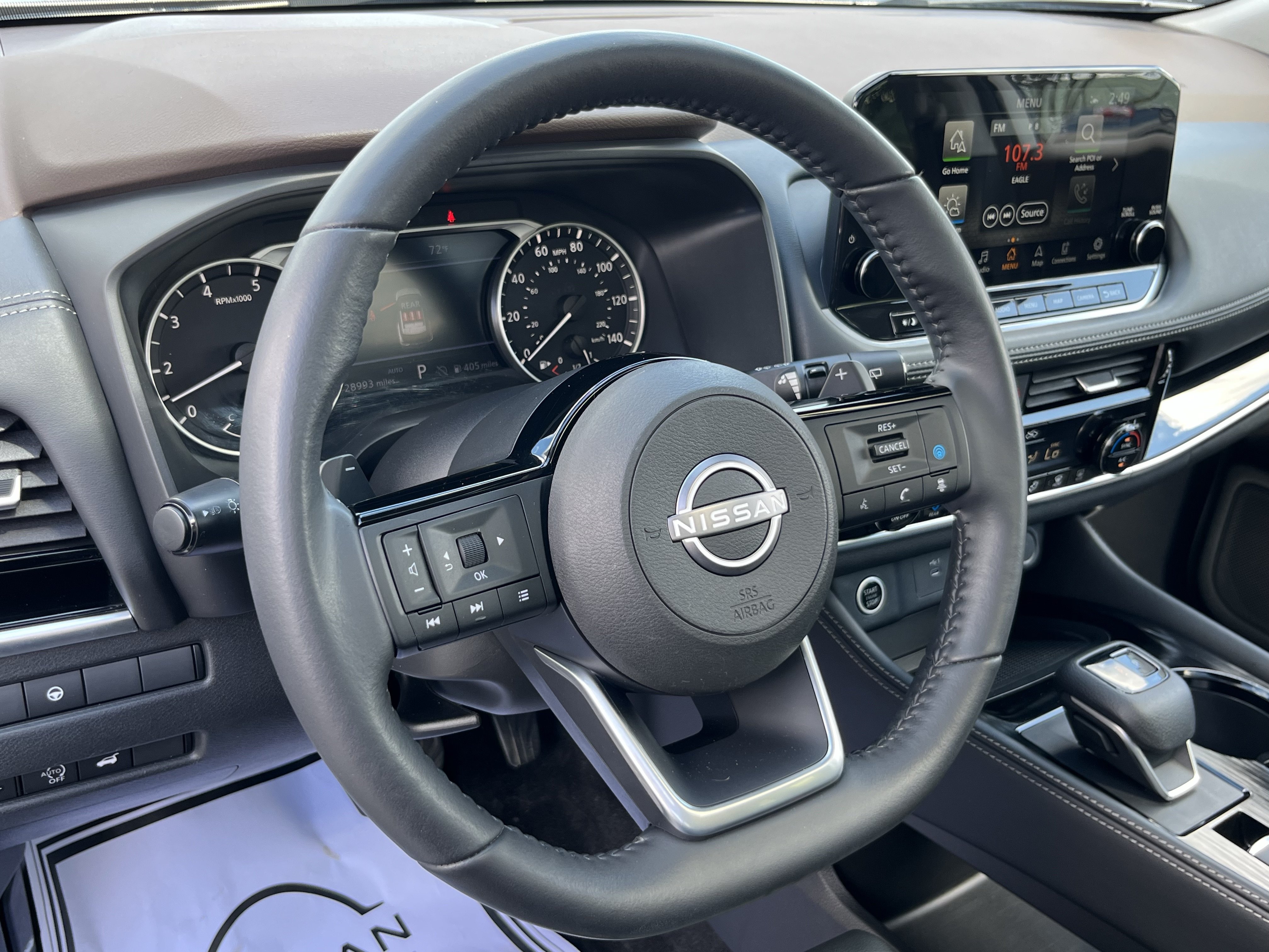 Used 2023 Nissan Rogue SL w/ SL Premium Package AWD/4WD image 25
