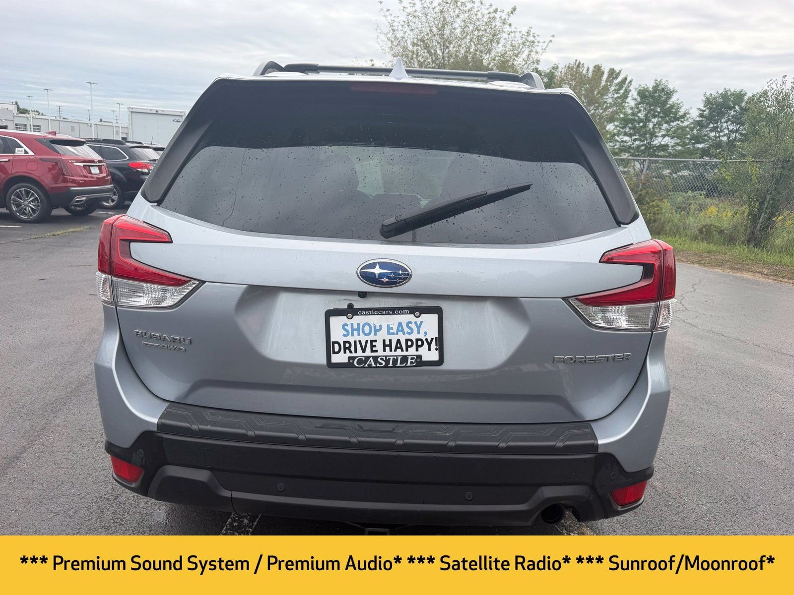Used 2020 Subaru Forester Limited w/ Popular Package #3 AWD/4WD image 8