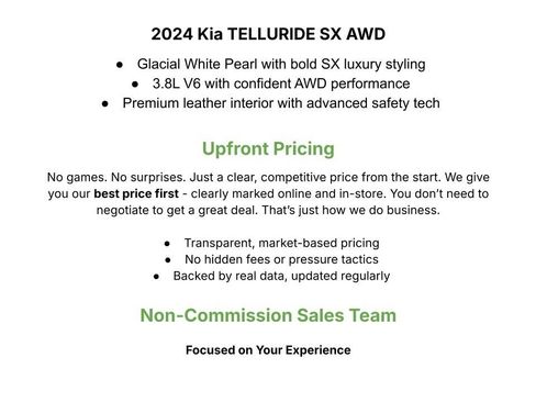 Used 2024 Kia Telluride SX Prestige X-Pro image 2