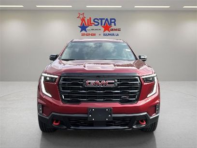 New 2025 GMC Acadia AT4 w/ LPO, Floor Liner Package