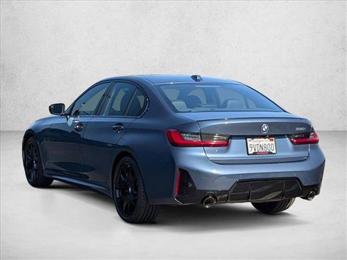 Certified 2025 BMW 330i Sedan w/ M Sport Package image 8