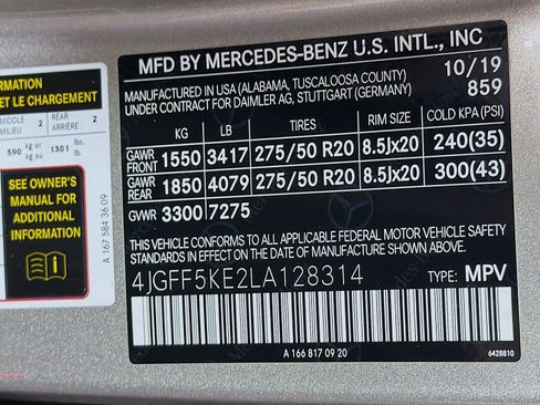 Used 2020 Mercedes-Benz GLS 450 4MATIC image 38