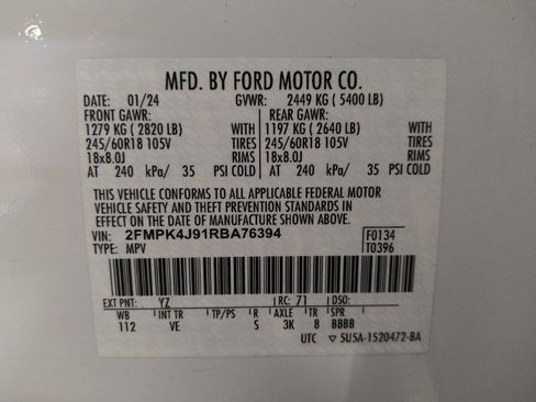 Used 2024 Ford Edge SEL image 33